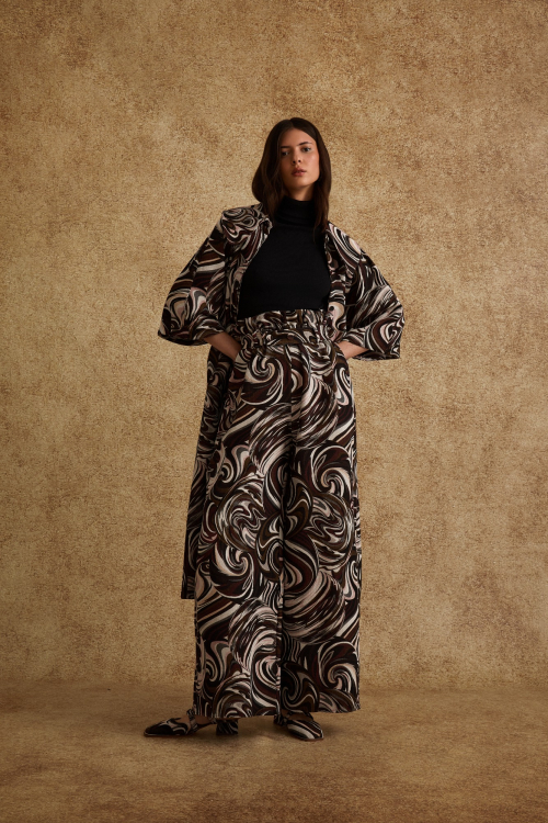 Aluf — CALÇA JACQUARD RITA