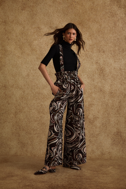 CALÇA JACQUARD RITA