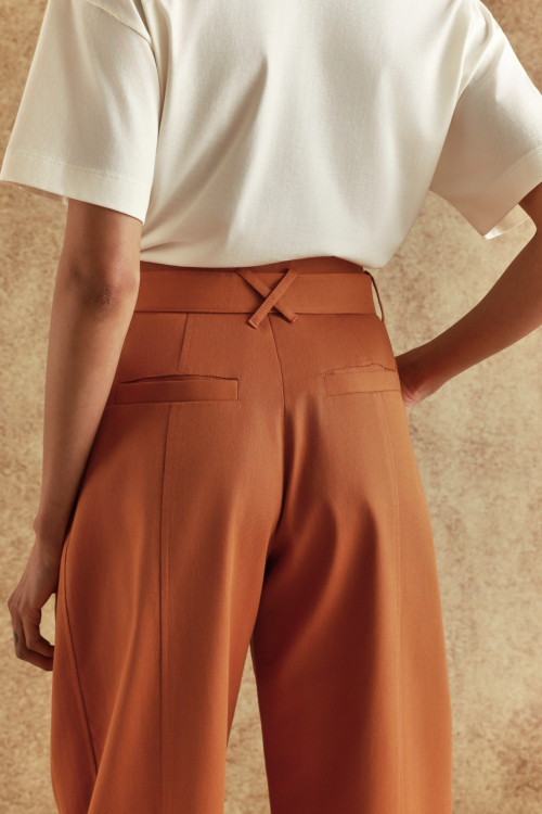 Aluf — CALÇA MELINA FERRUGEM
