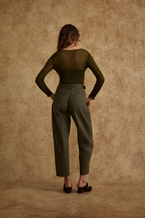 Aluf — CALÇA MELINA MILITAR