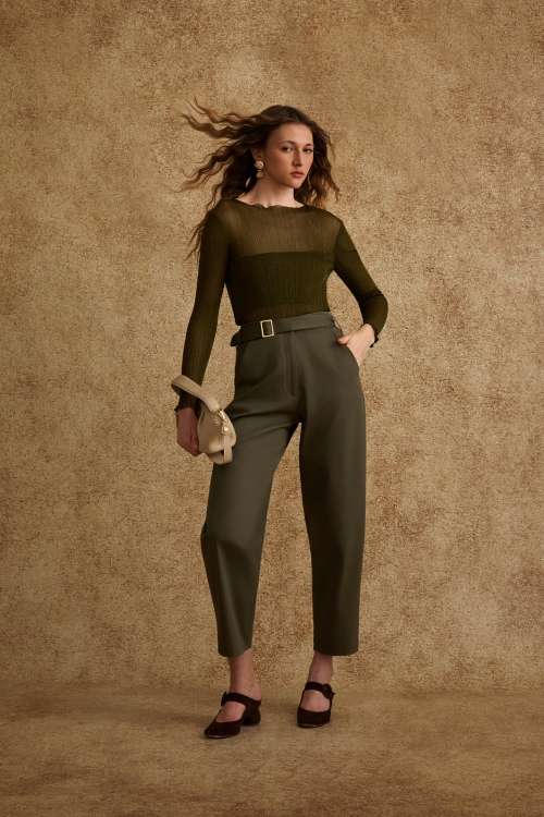 CALÇA MELINA MILITAR