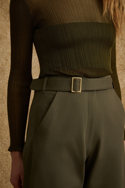 Aluf — CALÇA MELINA MILITAR