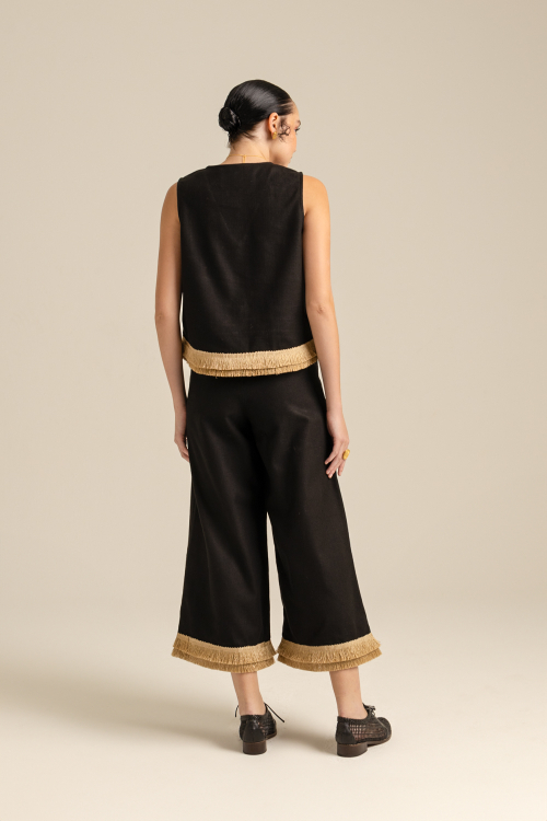 Aluf — ALUF - Calça Palha Preto
