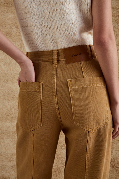 Aluf — ALUF - Calça Roco Palha