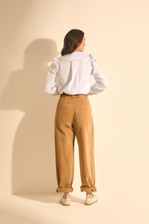 Aluf — CAMISA CATARINA OFF WHITE