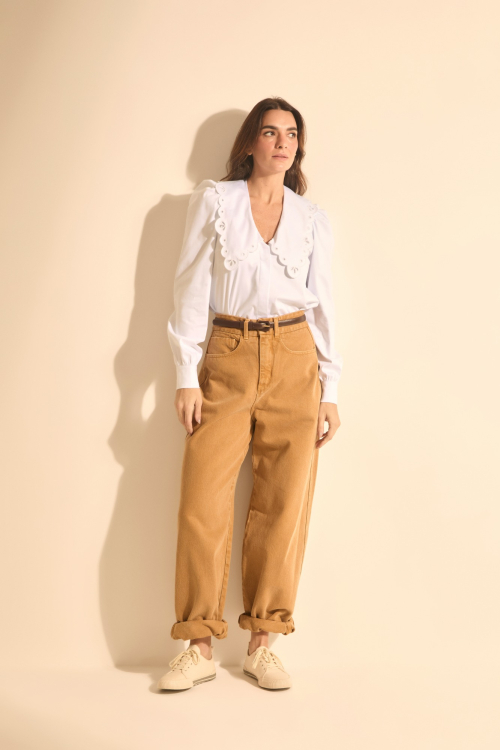 CAMISA CATARINA OFF WHITE