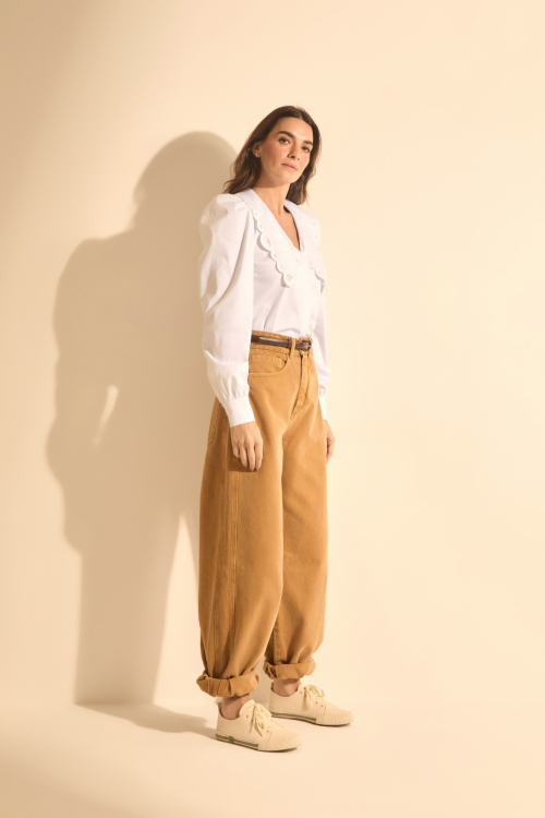 Aluf — CAMISA CATARINA OFF WHITE