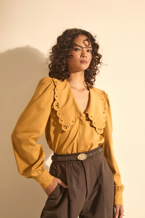 Aluf — CAMISA CATARINA PALHA