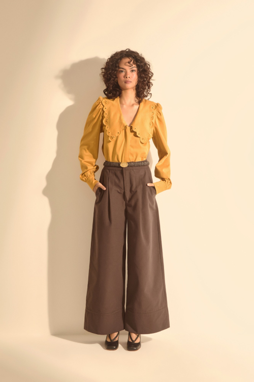 CAMISA CATARINA PALHA