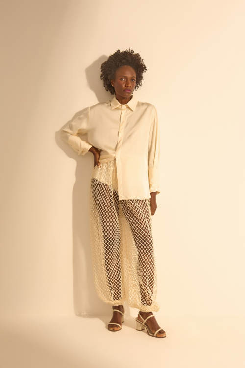 Aluf — CAMISA CETIM OFF WHITE