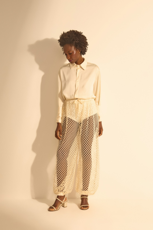 Aluf — CAMISA CETIM OFF WHITE