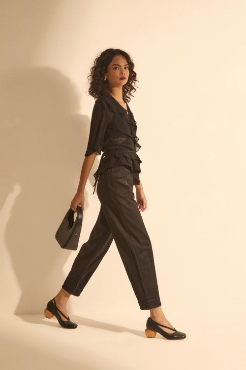 Aluf — BLUSA POEMA PRETO