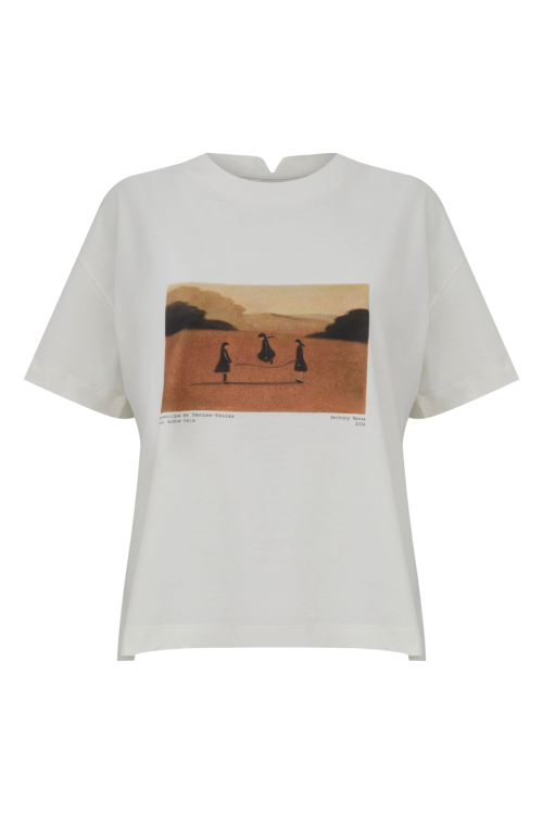 Aluf — CAMISETA PIQUENIQUE ÀS TERÇAS-FEIRAS