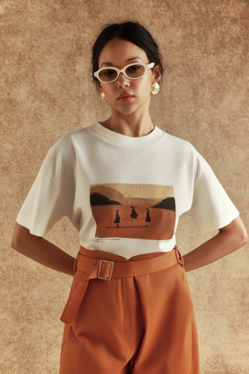 CAMISETA PIQUENIQUE ÀS TERÇAS-FEIRAS