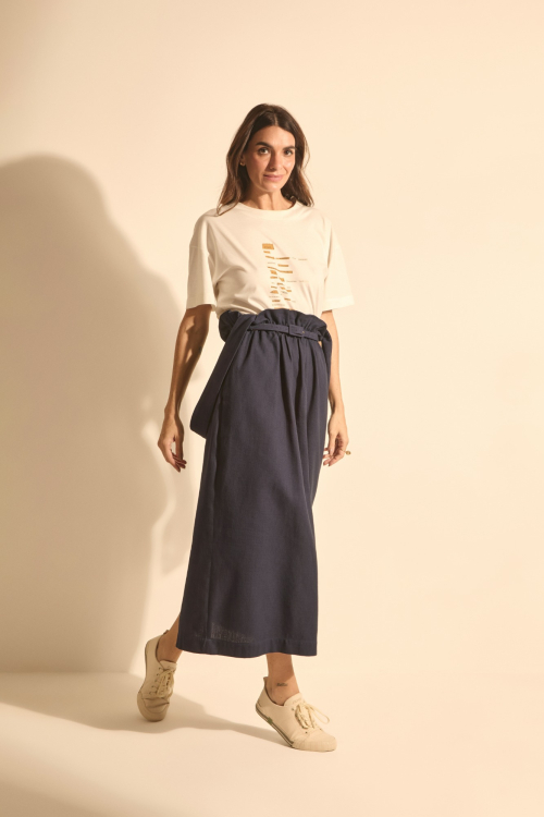 Aluf — CAMISETA VENUS OFF WHITE