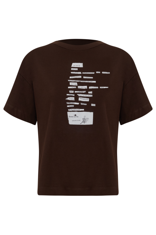 CAMISETA VENUS TABACO