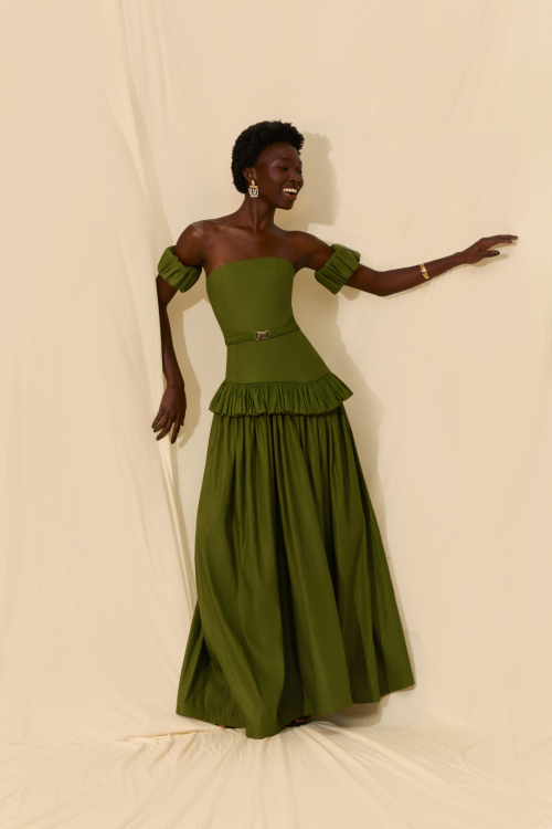 VESTIDO SARDI PISTACHE	