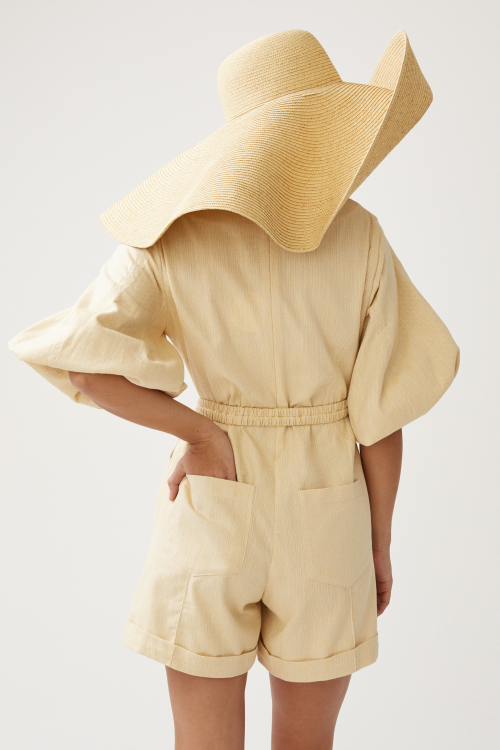 Aluf — ALUF - Chapeu Capela Palha