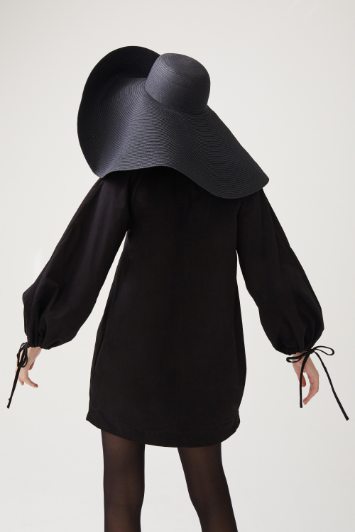 Aluf — ALUF - Chapeu Capela Preto