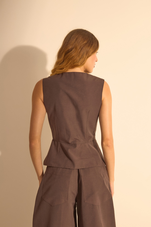 Aluf — CALÇA LOLITA TABACO