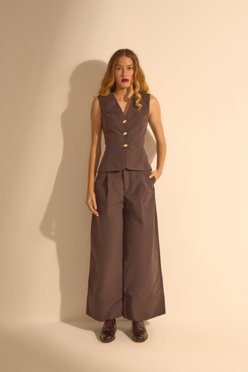 CALÇA LOLITA TABACO