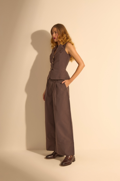 Aluf — CALÇA LOLITA TABACO