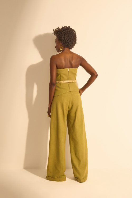 Aluf — CALÇA ELOISA PISTACHE