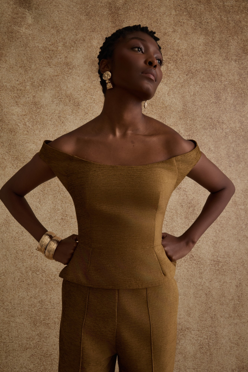 CORSET AMPULHETA FENDI