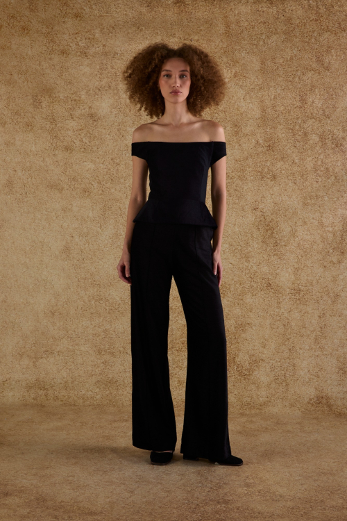 Aluf — CORSET AMPULHETA PRETO