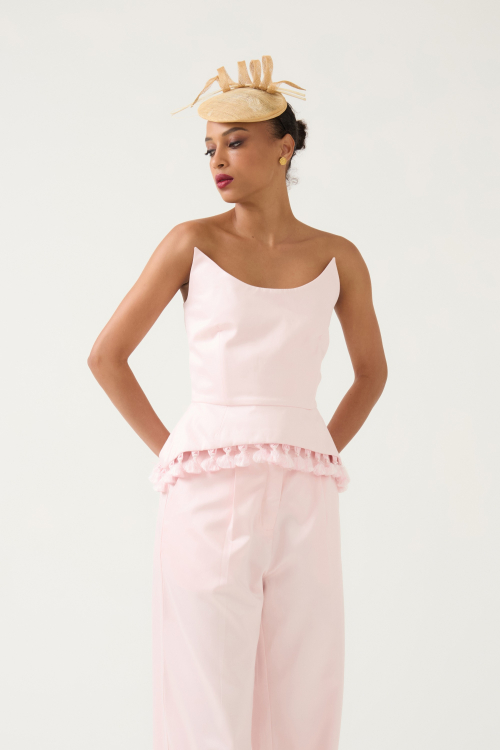Aluf — ALUF - Corset Arlequim Balé Lenzing™ Ecovero™