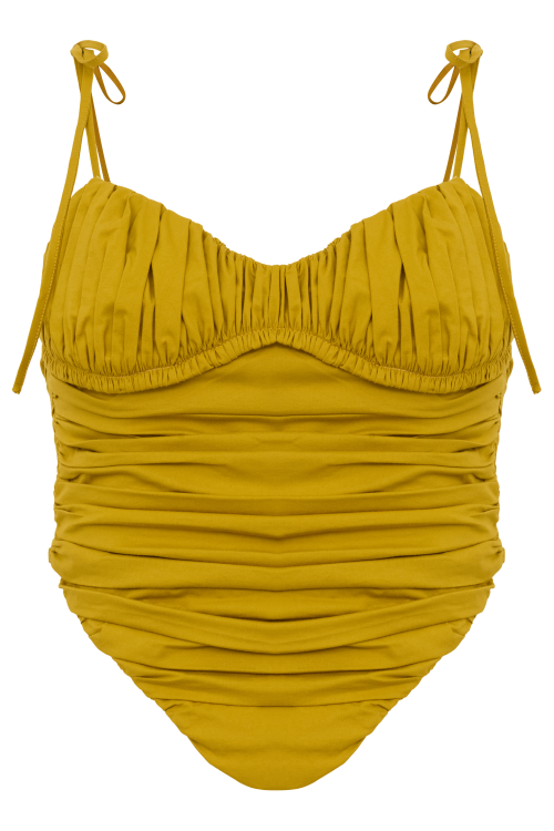 Aluf — ALUF - Corset Bambolê Pistache