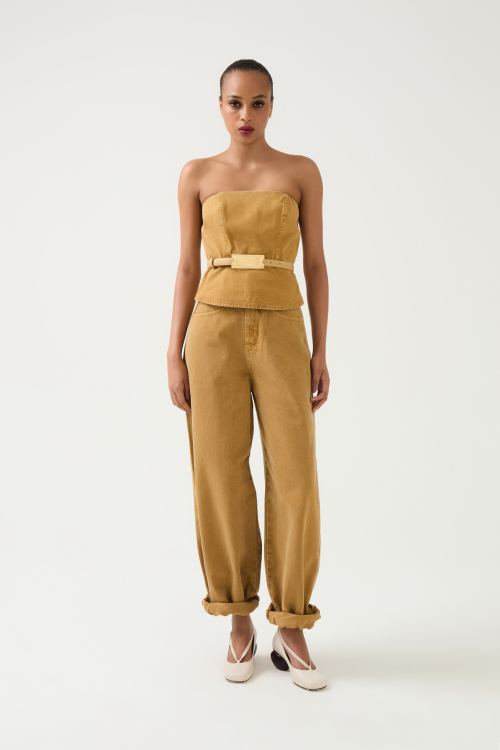 CORSET ACROBATA PALHA