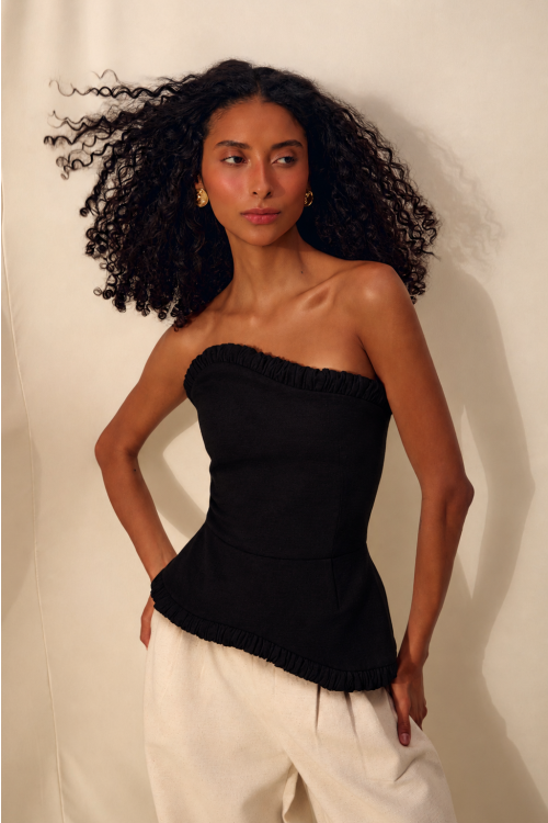 CORSET NAVEGANTE PRETO