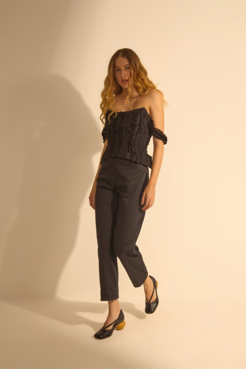Aluf — CORSET POEMA PRETO