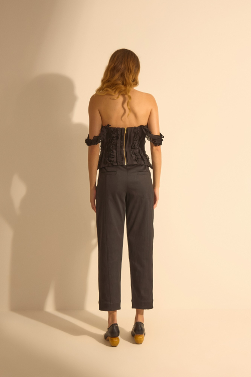 Aluf — CORSET POEMA PRETO