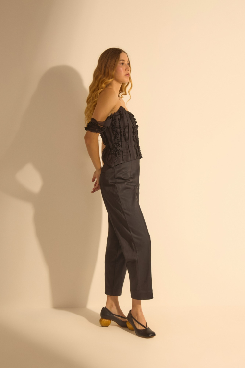 Aluf — CORSET POEMA PRETO