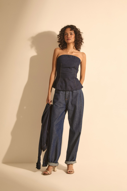 CORSET ROCO INDIGO