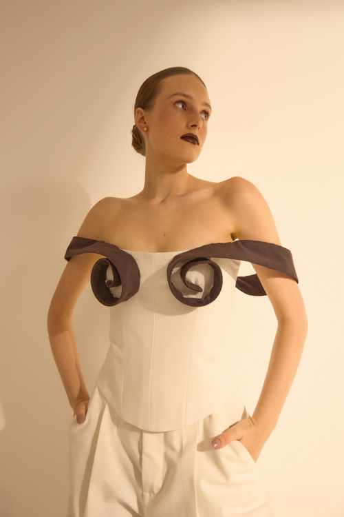 Aluf — CORSET VICTORIA OFF WHITE
