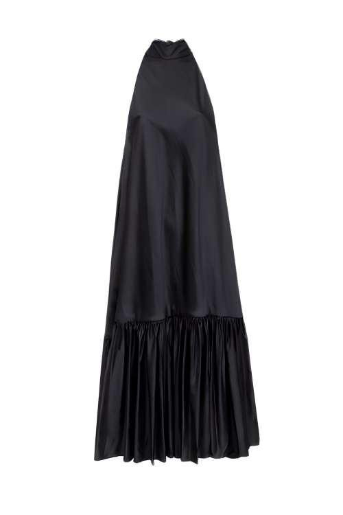 VESTIDO GAL PRETO LENZING™ ECOVERO 