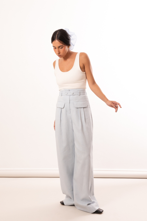 CALÇA GRAPA AZUL