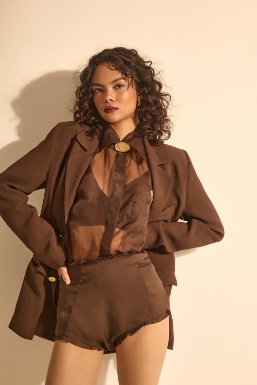 HOT PANT PARTICULAR TABACO