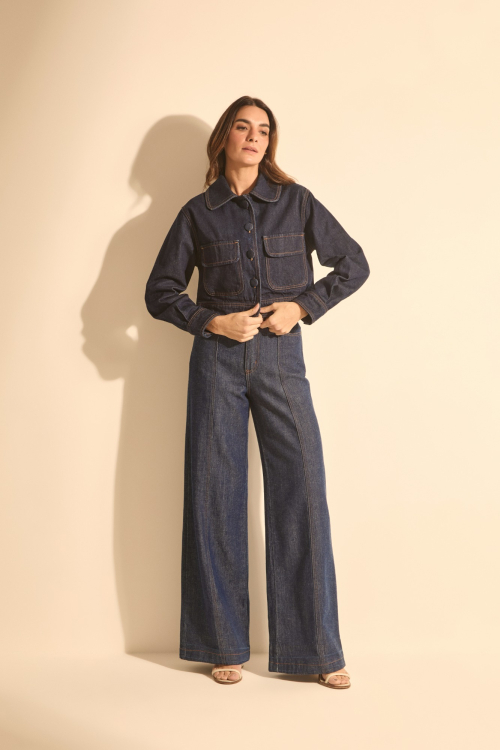JAQUETA ROCO INDIGO
