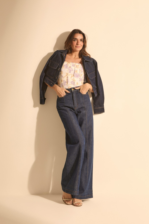 Aluf — JAQUETA ROCO INDIGO