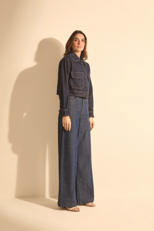 Aluf — JAQUETA ROCO INDIGO