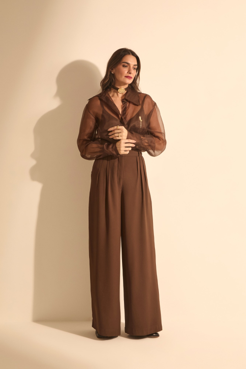 Aluf — CAMISA PARTICULAR TABACO