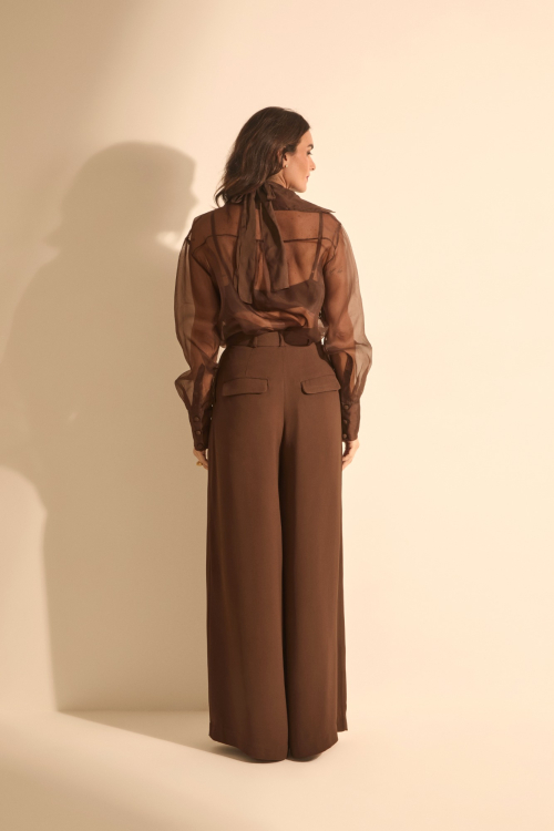 Aluf — CAMISA PARTICULAR TABACO