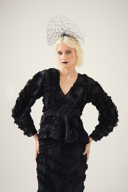 Aluf — ALUF - Blusa Saltin Ateliê Preto