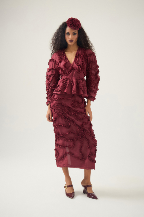 BLUSA SALTIN ATELIÊ VINHO