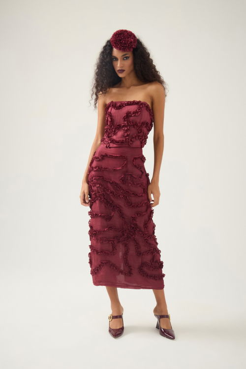 CORSET SALTIN ATELIÊ VINHO