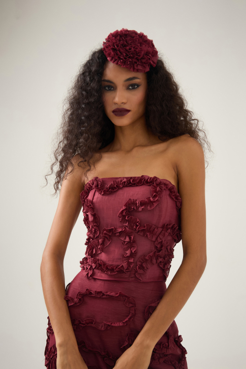 Aluf — ALUF - Corset Saltin Ateliê Vinho